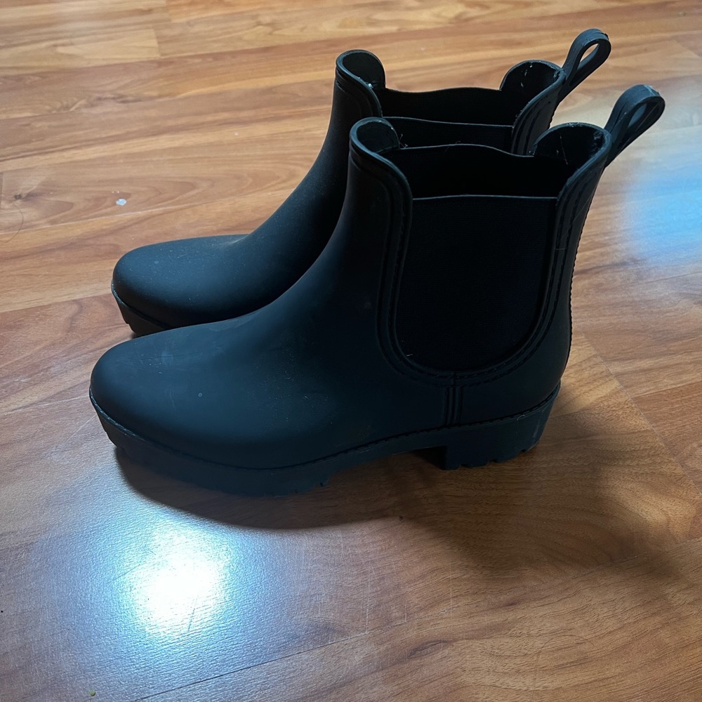 Jeffrey Campbell rain boots